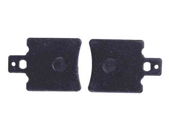 Колодки тормозные передние (дисковый тормоз) , 39.8*53.8*6.5 Мукачево