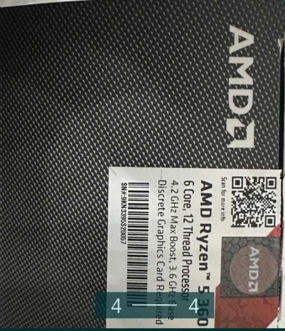 Процесор AMD Ryzen 5 3600 Київ - фото 1