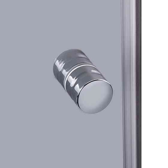 Душова кабіна Lidz Latwa SC90x90.SAT.HIGH.GR, скло тоноване 4 мм без піддона Київ