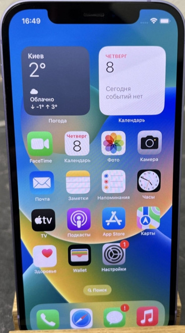 Айфон iPhone 12 Purple 64Gb Neverlock. Киев - изображение 3
