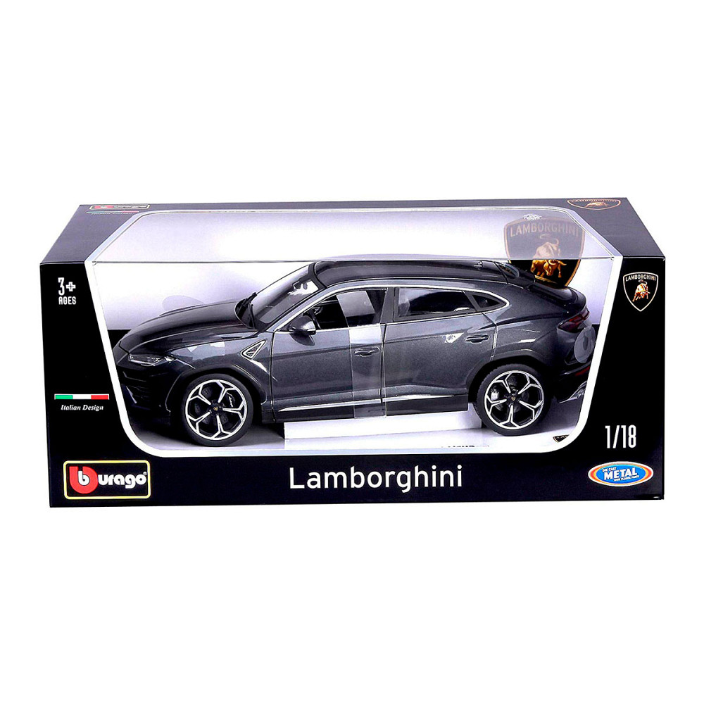 Автомодель - Lamborghini  Urus (сірий металік, 1:18) Дніпро - фото 8