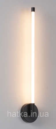 Бра настінне світлодіодне VALESO THB63812-1 10W чорне Київ