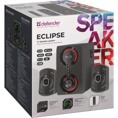 Акустическая система Defender Eclipse Black (65593) Винница - изображение 7