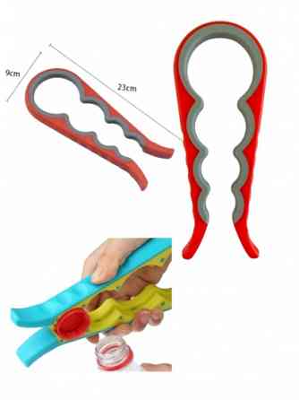 Відкривачка для скляних банок та пляшок універсальна 4 в 1 Вінниця