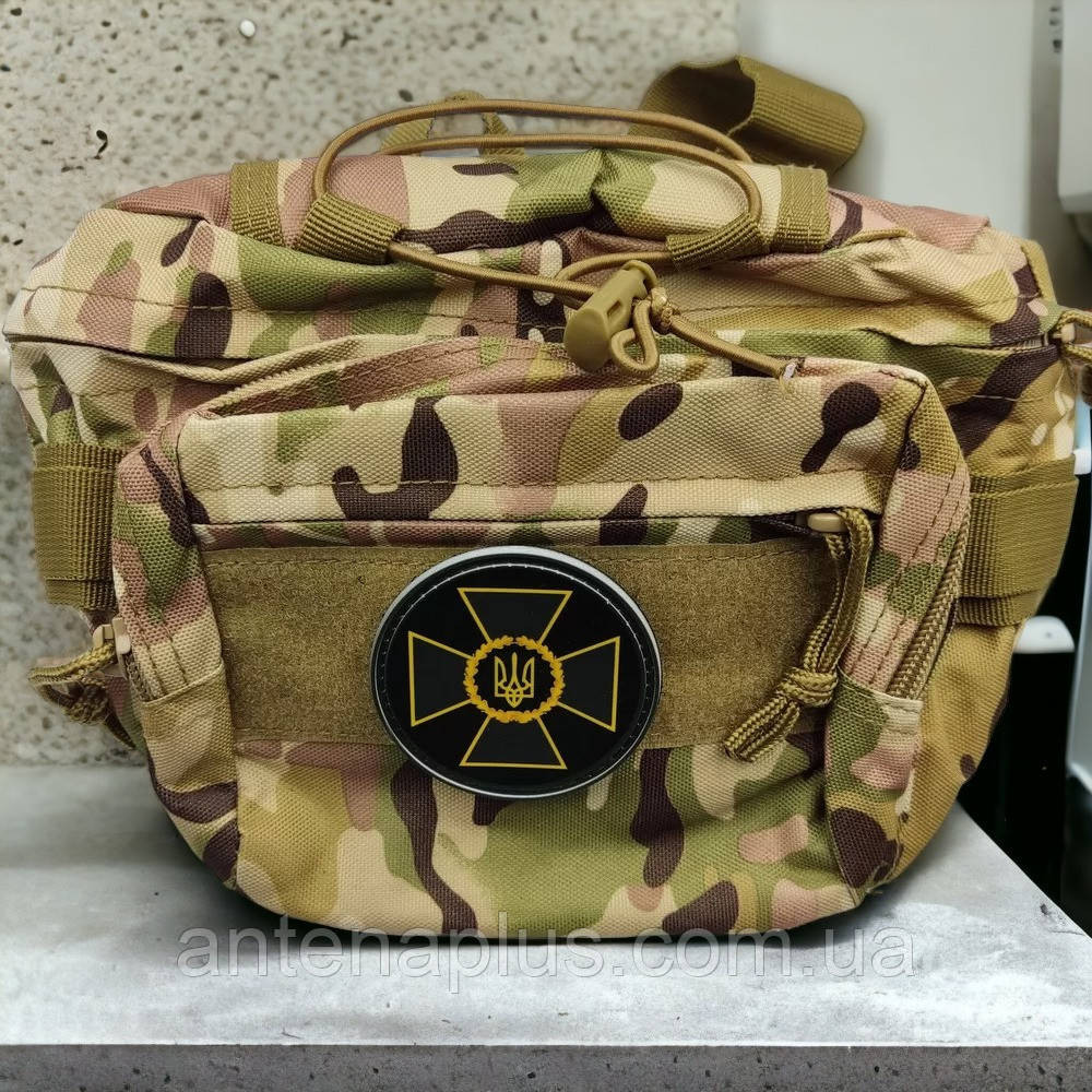 Державної прикордонної служби України шеврон / патч польовий Київ - фото 2