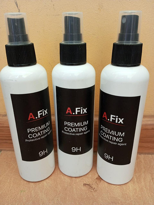 Автомобильное жидкое керамическое покрытие А.fix 9h Полтава - изображение 1