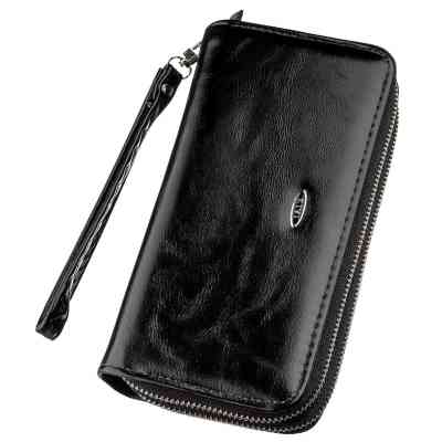 Кошелек Kivi Из экокожи Черный (19052) Винница