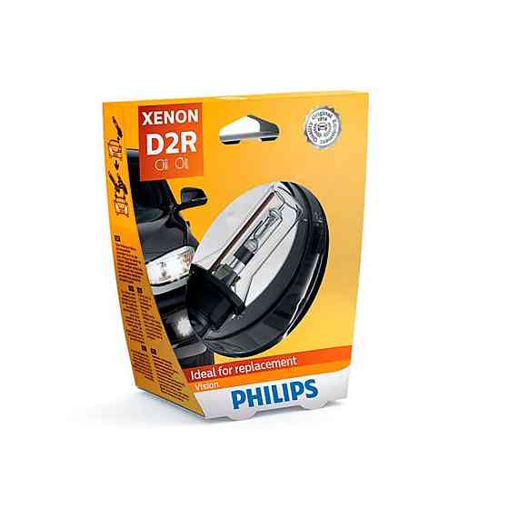 Ксенонова лампа PHILIPS 85126VIS1 D2R 85V 35 W P32d-3 Vision Харків