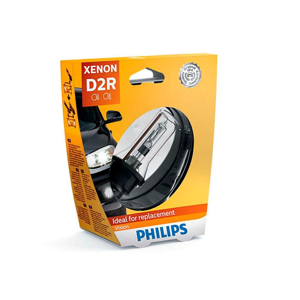 Ксенонова лампа PHILIPS 85126VIS1 D2R 85V 35 W P32d-3 Vision Харків - фото 2