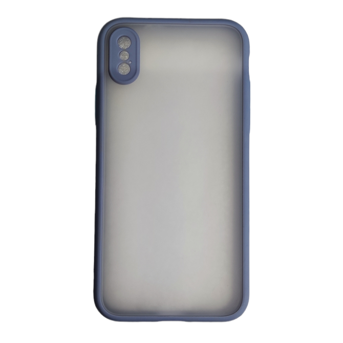 Чехол TOMOCOMO (FULL PROTECTION) for iPhone X/XS Blue Киев - изображение 2