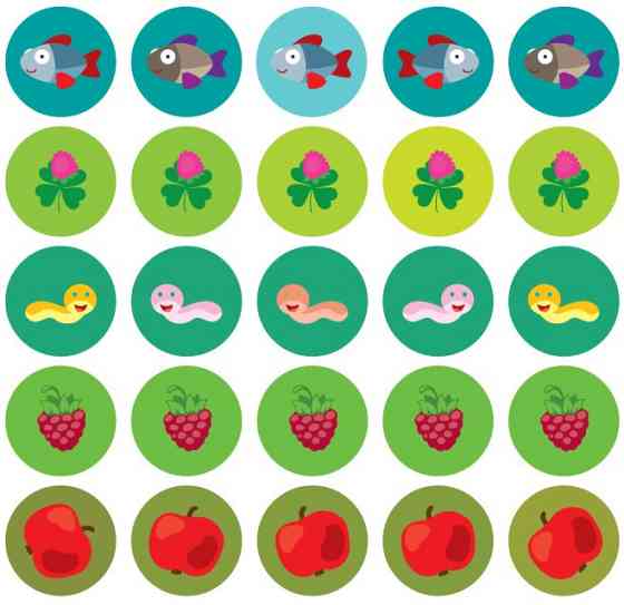 Детская книга аппликаций 