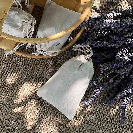 Экологическое аромассаше из лаванды 40 г Ирпень