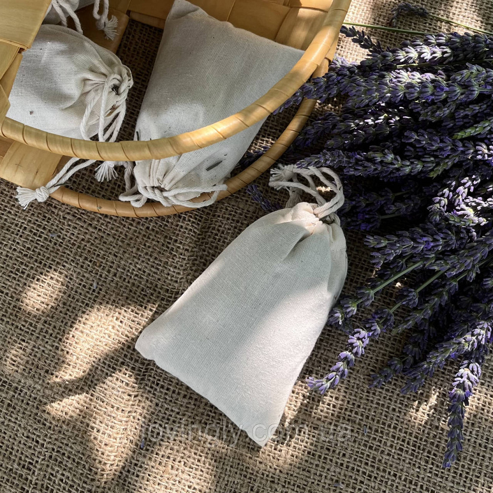 Екологічне аромасаше з лаванди 40 г Ірпінь - фото 1