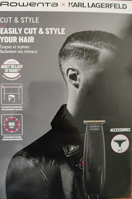 Машинка для стрижки волос машинка для волос и бороды. Киев - изображение 5