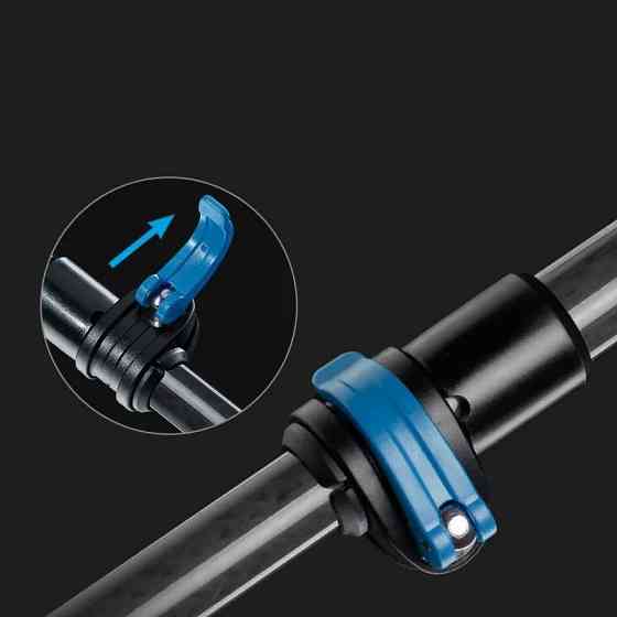 Трекінгова палиця Naturehike ST07 NH18D010-Z, 115-135 см, бордова Киев