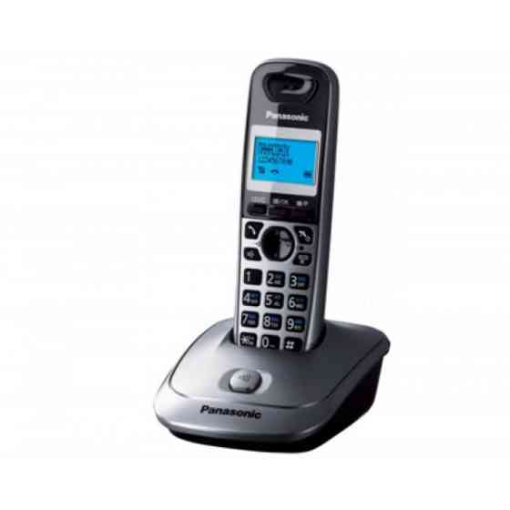 Телефон DECT Panasonic KX-TG2512UAM металік (KX-TG2512UAM) Киев