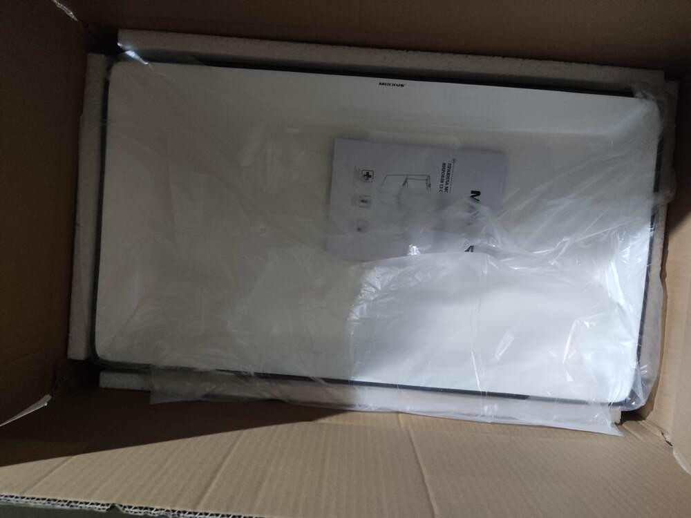 Раковина накладна Mixxus Premium QUADRO-0107 EDGE BLACK 600х340х110mm   ( MP6521 ) 26778 Харків - фото 8