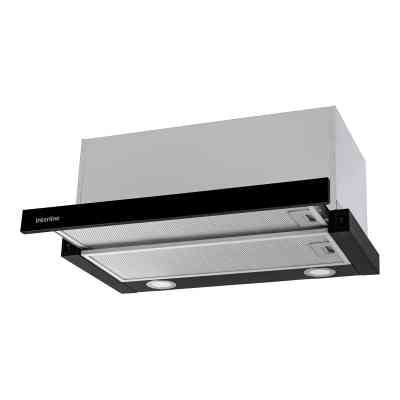 Вытяжка кухонная Interline SHARK PLUS BL/S A/60 Винница