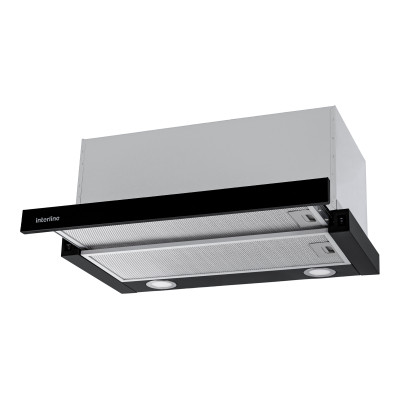 Вытяжка кухонная Interline SHARK PLUS BL/S A/60 Винница - изображение 3