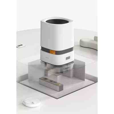 Контейнер для мусора JAH Paperwaste Квадратный Белый 15 л (20263) Винница