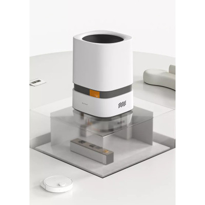 Контейнер для мусора JAH Paperwaste Квадратный Белый 15 л (20263) Винница - изображение 4