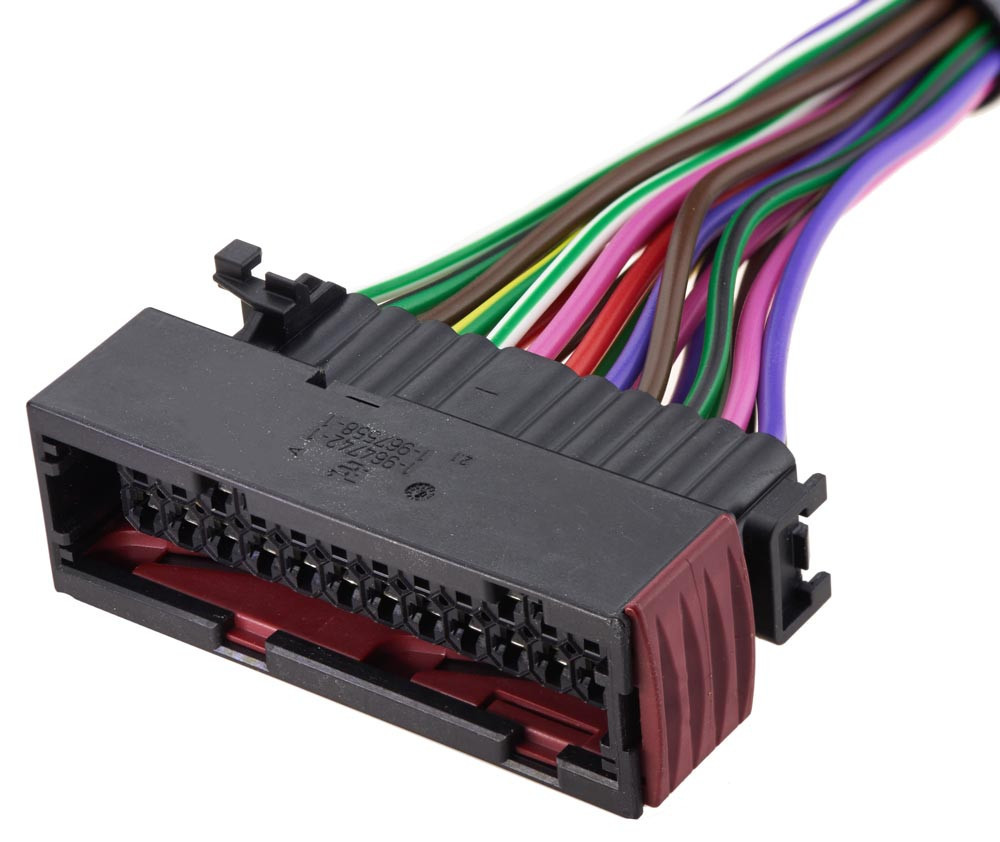 Разъем коннектор с проводом, 24-кон., 967558-1, 1-1967558-1, 964742-1, 1-964742-1, TE Америка Opel Киев - изображение 1