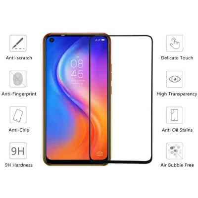 Скло захисне Drobak Tecno Camon 16 SE (464654) Вінниця