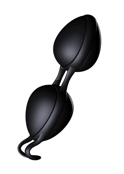 Вагинальные шарики JOYdivision Joyballs Secret, черные Sex Aura Киев - изображение 1