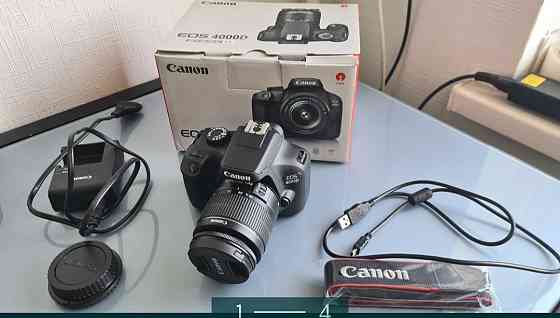 Фотокамера Зеркальная : Canon EOS 4000D 18-55 DC III Киев