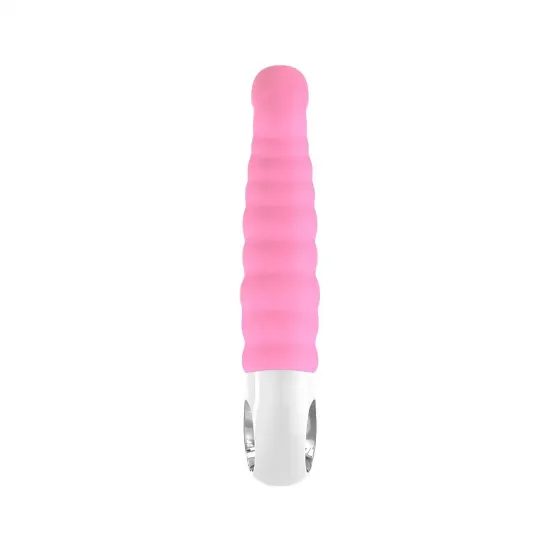 Вібратор точки G Fun Factory PATCHY PAUL candy rose, гнучкий, 12 режимів Львов