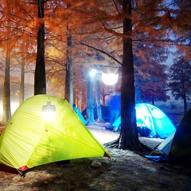 Ліхтар переносний для кемпінгу з акб X-Balog BL-2025, Ліхтарик світлодіодний для туриста PF-21 Львів - фото 8