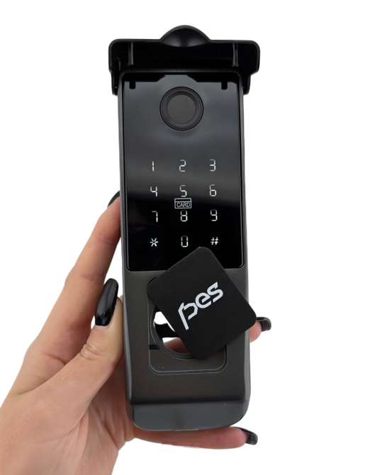 PES Gate 2 чорний електромоторний замок для каліток Київ - фото 8