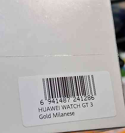 СМАРТ - Часы: Huawei Watch GT 3, 42mm , Elegant Gold. Киев