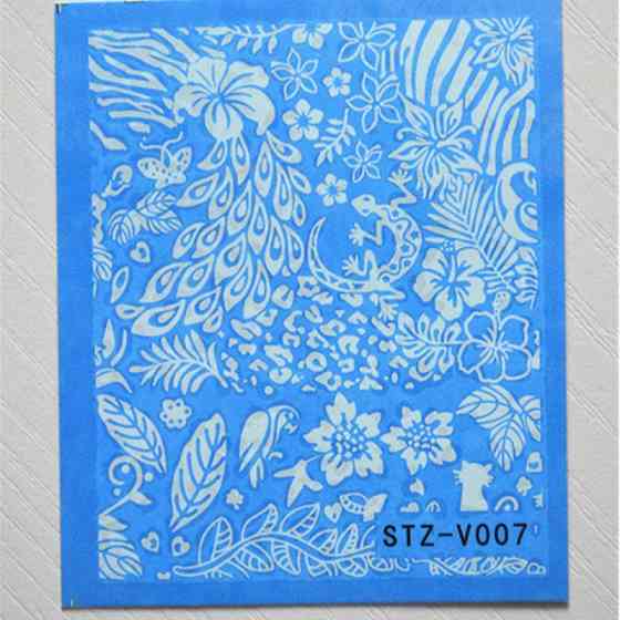 Наклейки для ногтей STZ-V007 Киев