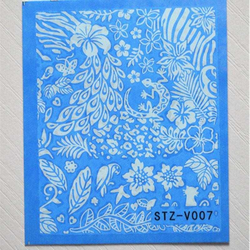 Наклейки для ногтей STZ-V007 Киев - изображение 1