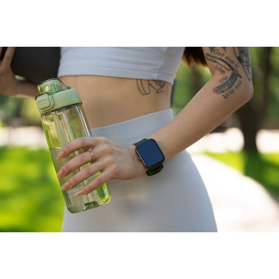 Бутылка для воды Ardesto Trip 720мл зелений (AR2272PB) Винница - изображение 2