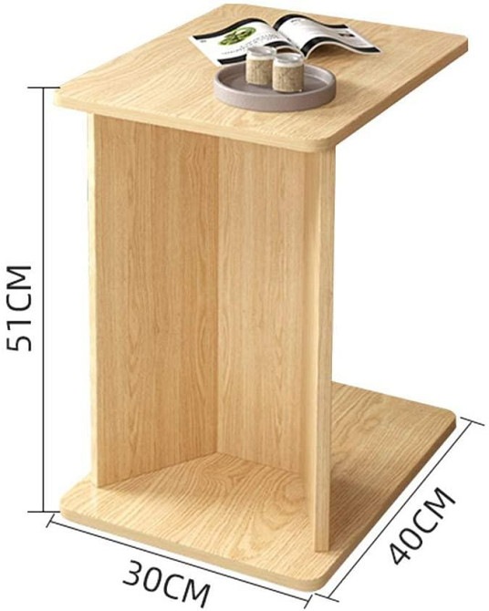 Приставний столик "Лінга" ваніль Миколаїв - фото 3