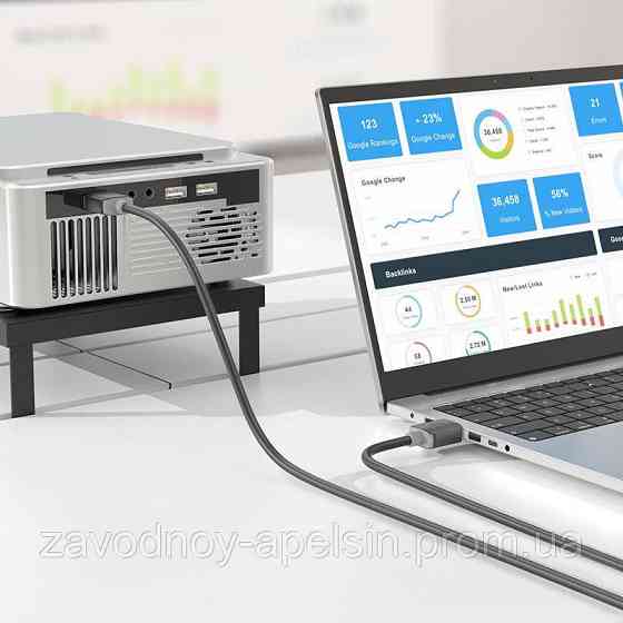 HDMI - HDMI провод кабель HDTV 4K 2m метра (hoco) Одесса