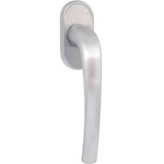 Ручка оконная 127/DK F05 Grace мат хром Киев