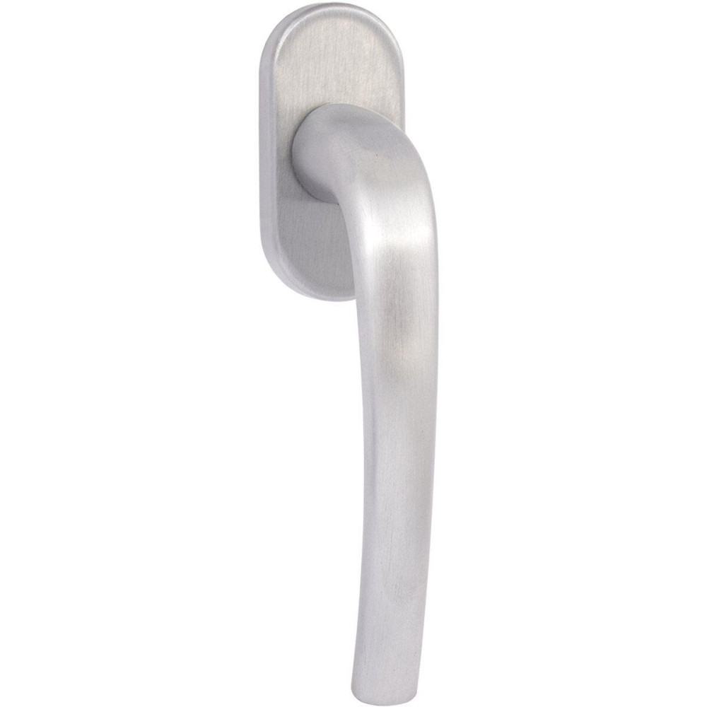 Ручка оконная 127/DK F05 Grace мат хром Киев - изображение 1