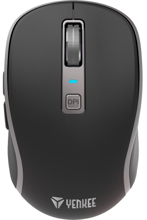 Мышь компьютерная Yenkee YMS 2085BK Dual mode WL mouse NOBLE (7090572) Киев