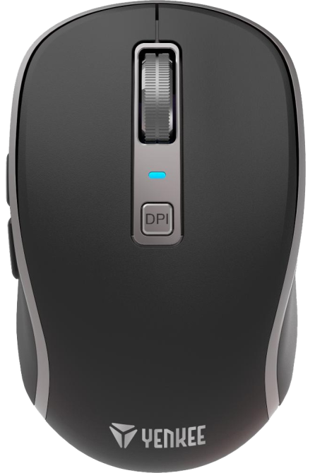Мышь компьютерная Yenkee YMS 2085BK Dual mode WL mouse NOBLE (7090572) Киев - изображение 1