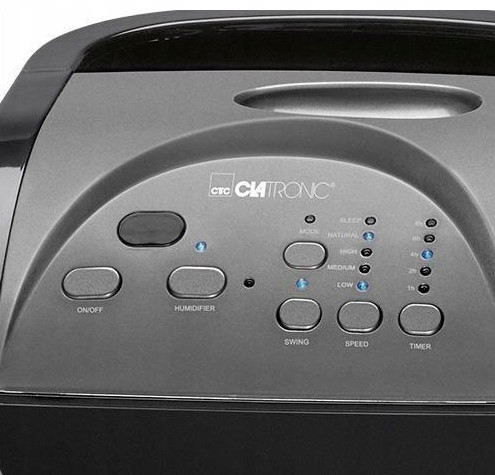 Кондиціонер кліматизатор мобільний 3в1 з таймером Clatronic LK (3742) 70 Вт Нововолинськ - фото 3