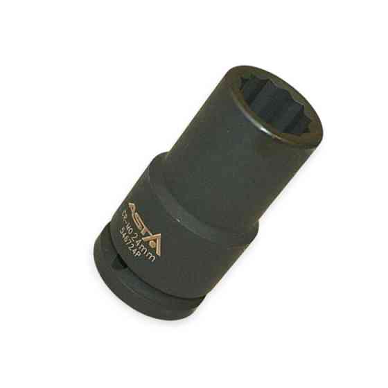 Головка торцева дванадцятигранна ударна подовжена 3/4" 27мм Мукачево