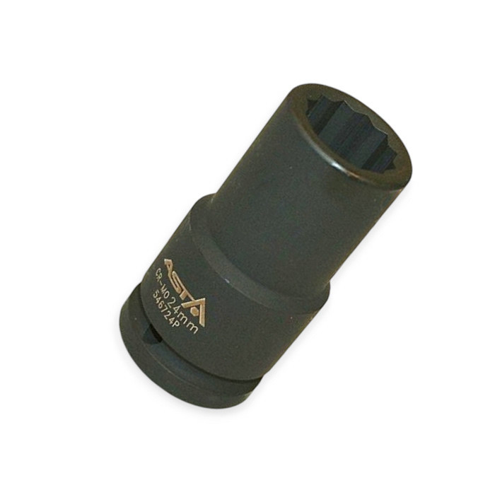 Головка торцева дванадцятигранна ударна подовжена 3/4" 27мм Мукачево - фото 1