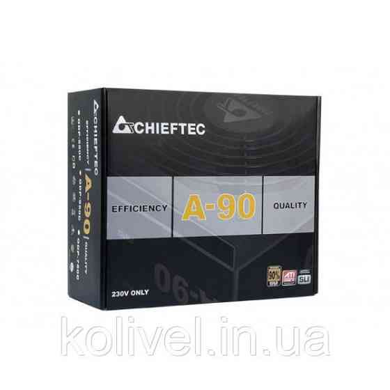 БЖ 650W Chieftec A-90 GDP-650C, 140 mm, >90%, Modular, Retail Box (GDP-650C) Киев