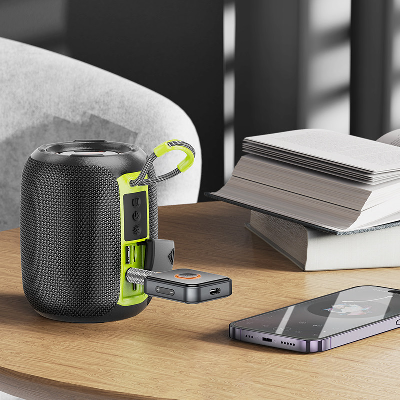 Bluetooth-ресивер BOROFONE BC55 Suave car AUX BT receiver Black Київ - фото 9