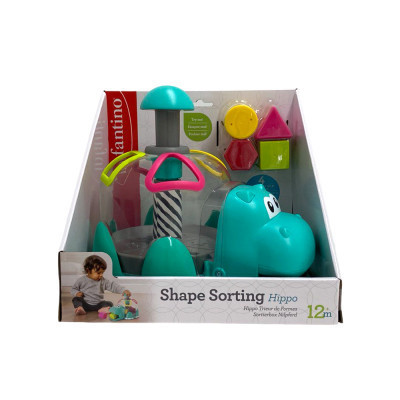 Развивающая игрушка Infantino Бегемот (315319) Винница - изображение 5