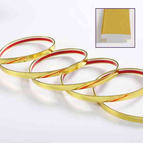 Золотий декоративний молдинг Київ