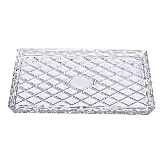 Yiwu Блюдо для закусок Lirmartur скляне 24,5*20,5*2 см HP-YH-39 Киев